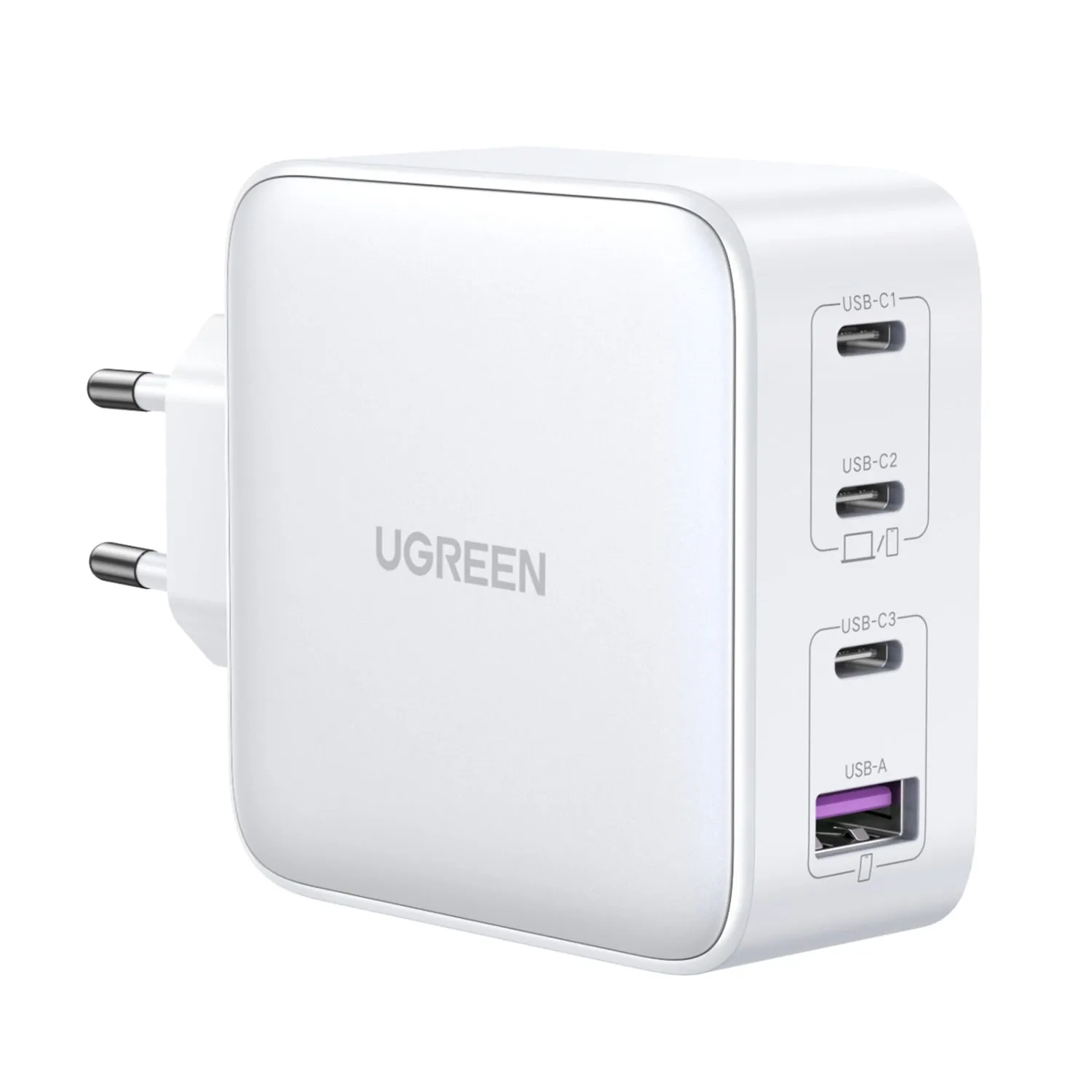 UGREEN 4 Port GaN PD Home Charger - 100W - 337