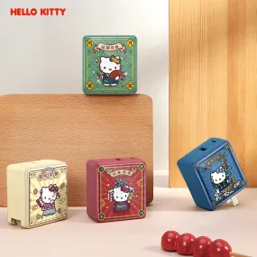 UKA Hello Kitty CNY Cube 30W PD Type-C   USB Dual Output Fast Charger