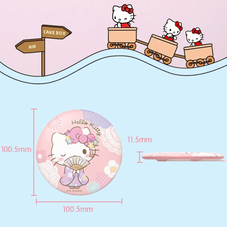 UKA Hello Kitty W020 15W Fast Charging Wireless Charger Pad