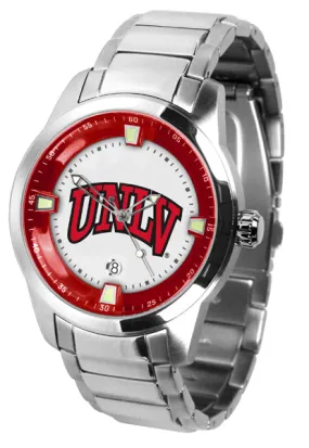 UNLV Rebels Titan Steel Men’s Watch