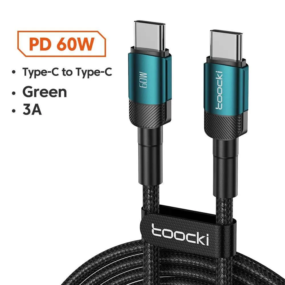 USB-C Fast Charging Cable: Ultimate Charger for Macbook, Samsung, Xiaomi