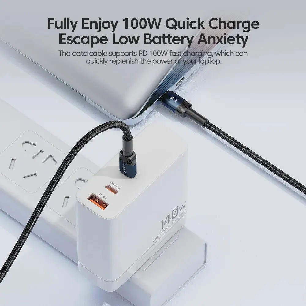 USB-C Fast Charging Cable: Ultimate Charger for Macbook, Samsung, Xiaomi