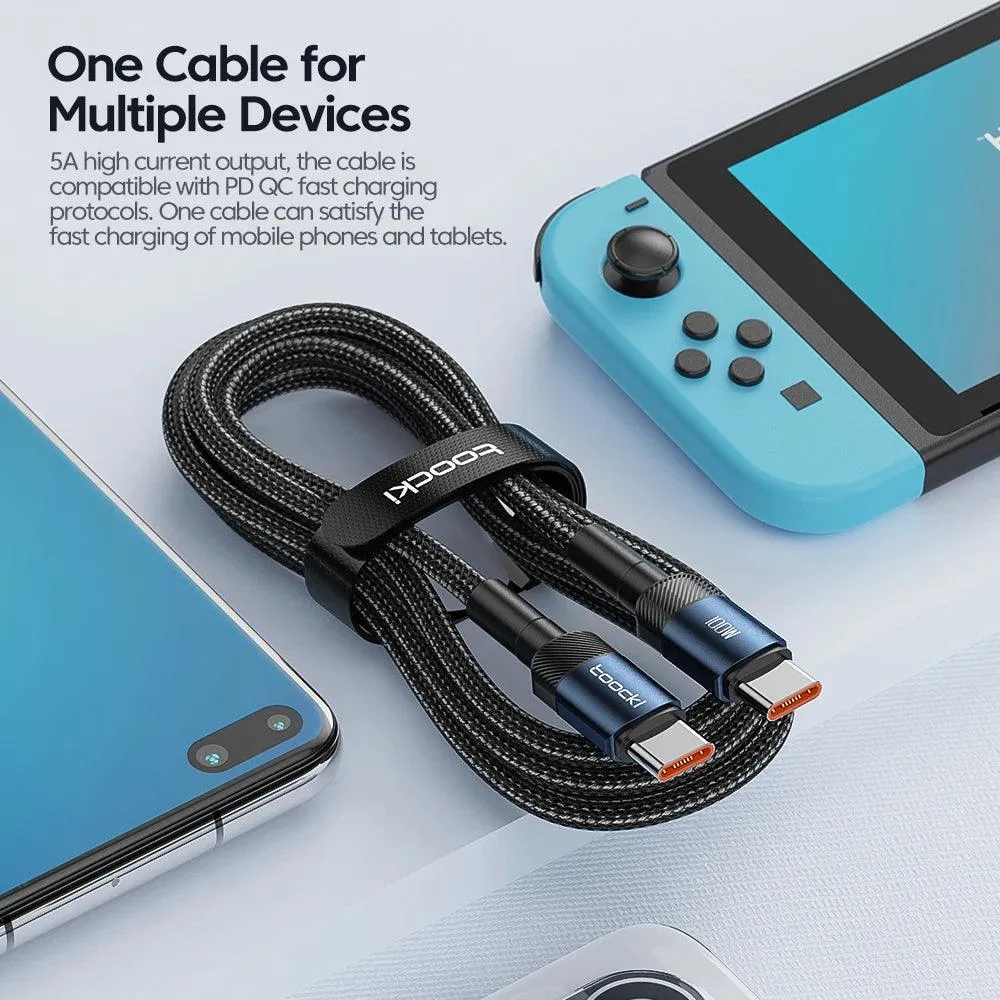 USB-C Fast Charging Cable: Ultimate Charger for Macbook, Samsung, Xiaomi