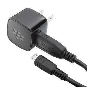 USB Power Plug Charger Adapter - Black - pack of 2