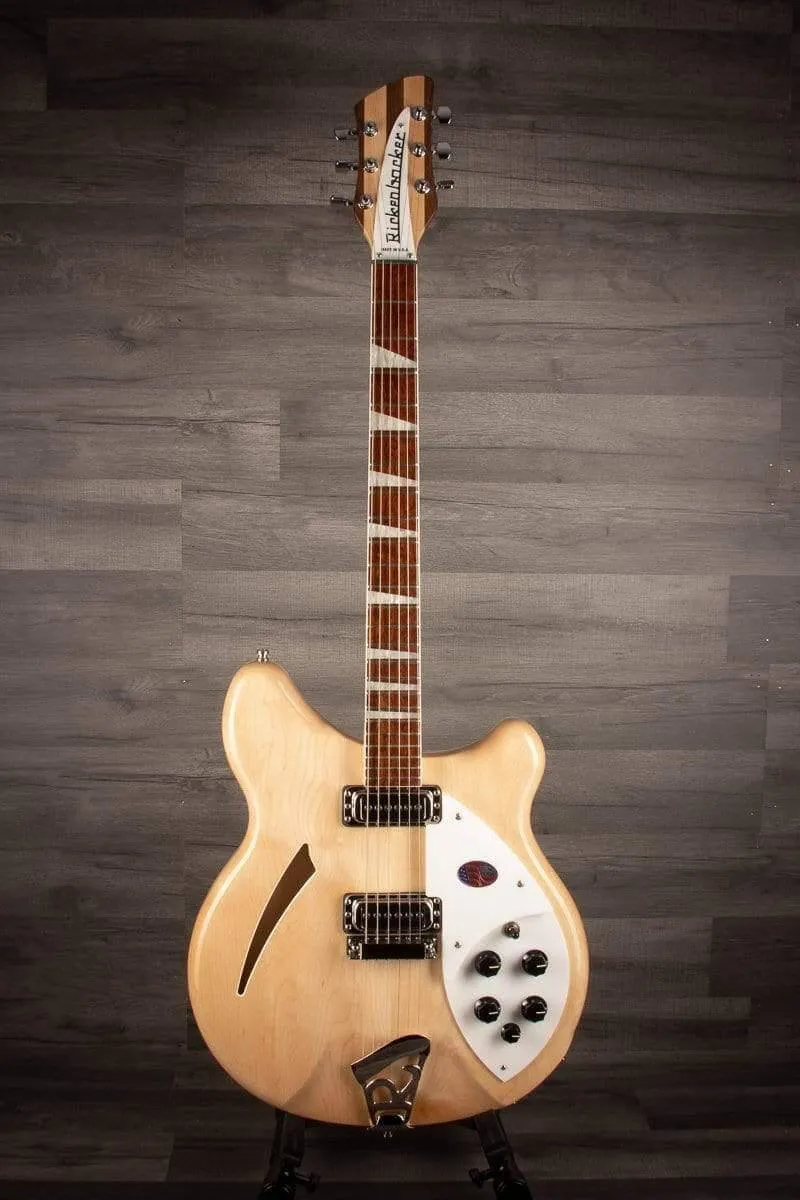 USED Rickenbacker 360 - MapleGlo