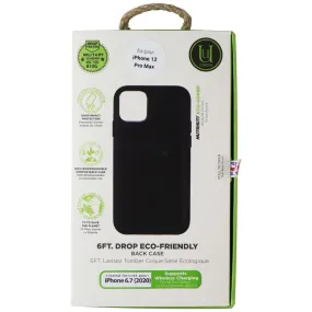 Uunique London Nutrisiti Eco-Guard Case for Apple iPhone 12 Pro Max - Black