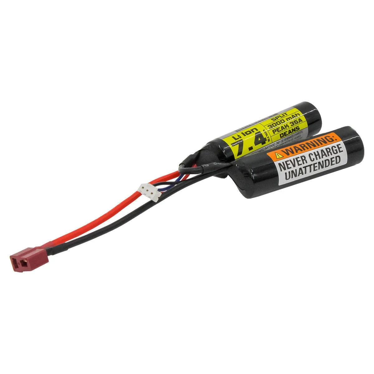 Valken 7.4v 3000mAh Li-Ion Nun-Chuck Battery