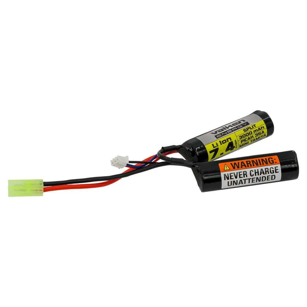 Valken 7.4v 3000mAh Li-Ion Nun-Chuck Battery