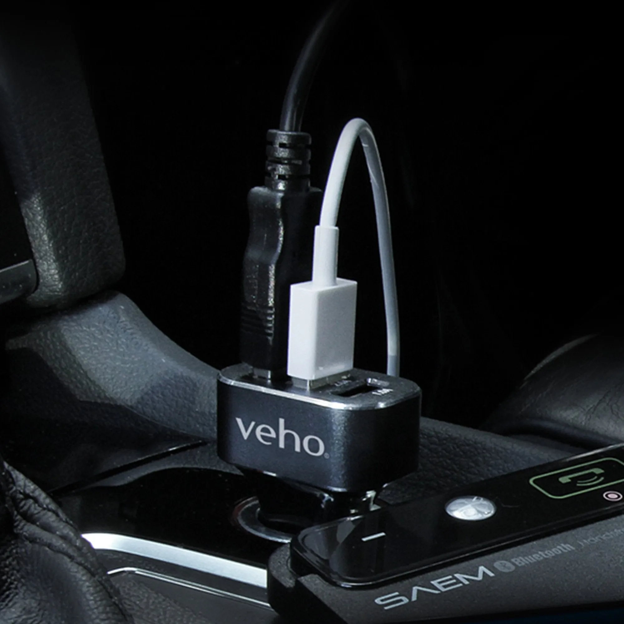 Veho VAA-010 Triple USB 5V 5.1A Car Charger for all USB Charged Devices