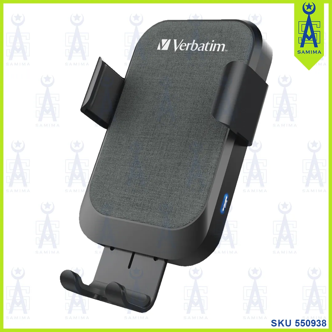 VERBATIM AUTO SENSOR CAR WIRELESS CHARGER 66196