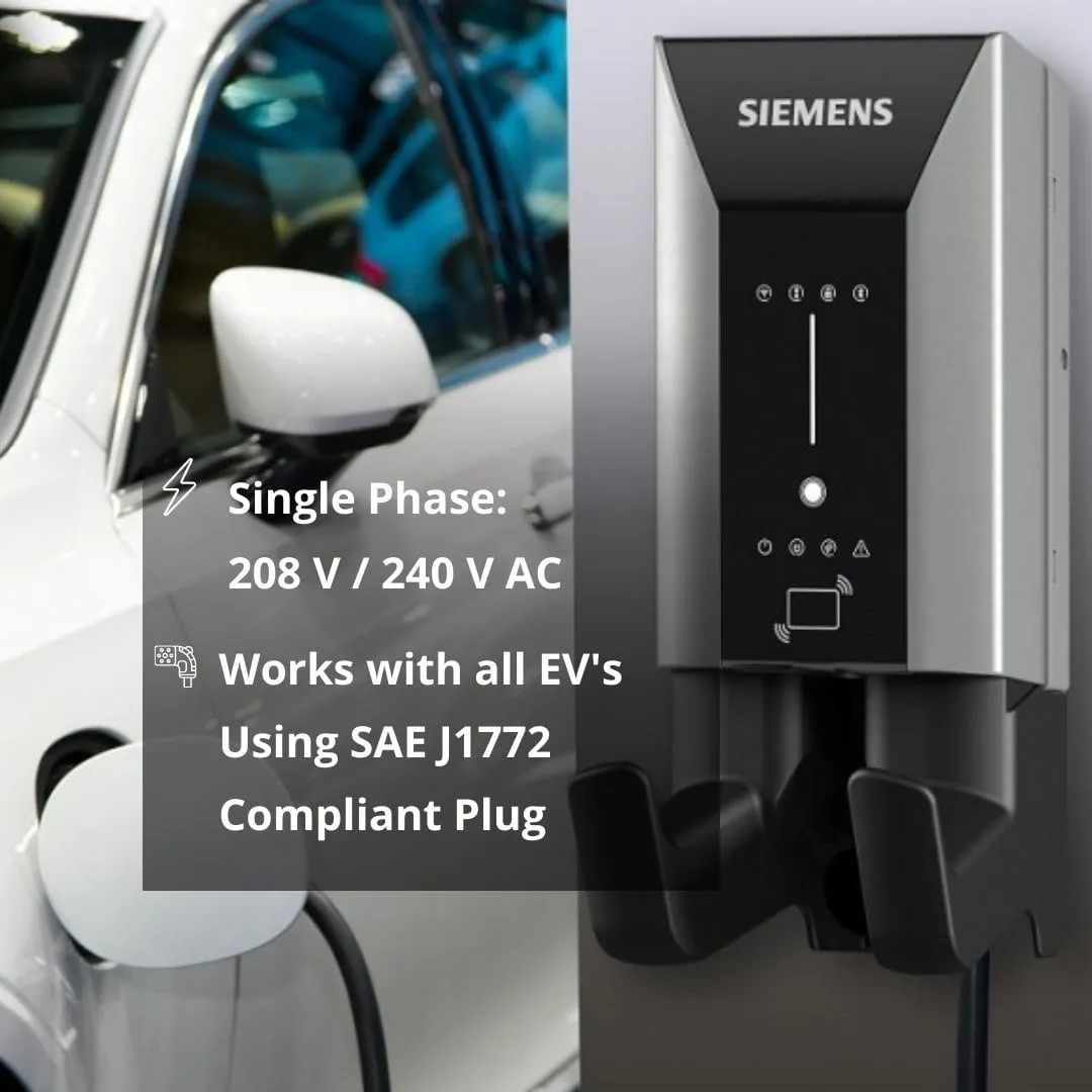 VersiCharge G3 Commercial Parent 48 Amp EV Level 2 Charger 11.5 kW