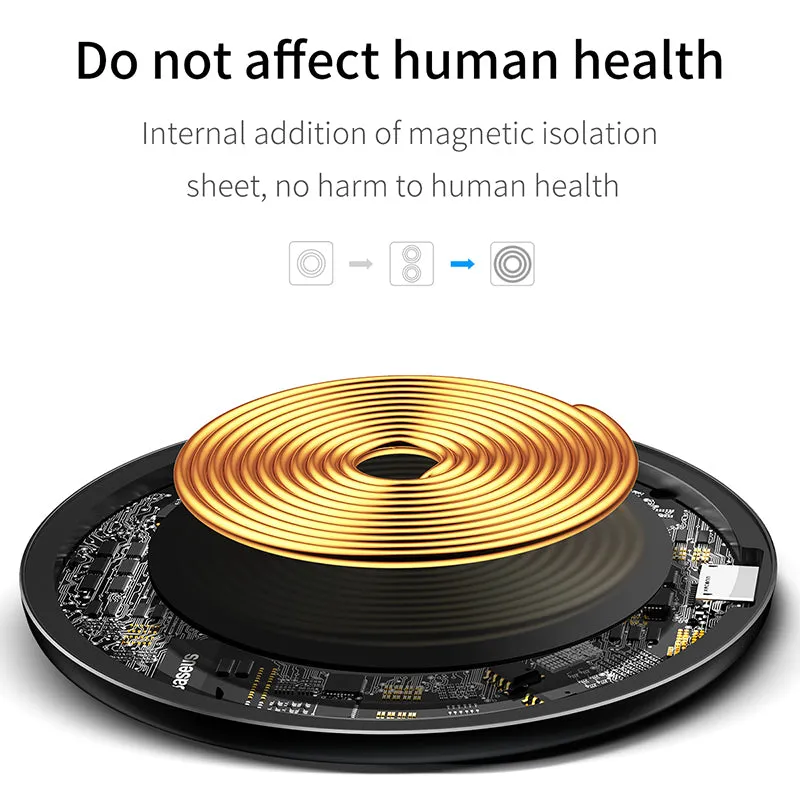 Visible Element Wireless Charging Pad