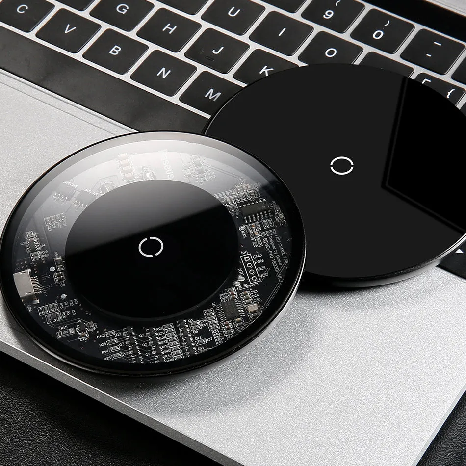 Visible Element Wireless Charging Pad