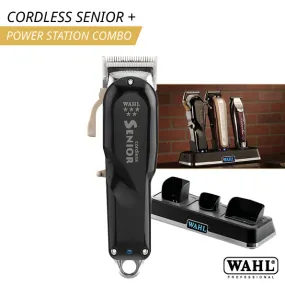 Wahl Senior Clipper   Power Station Combo - August Promo!