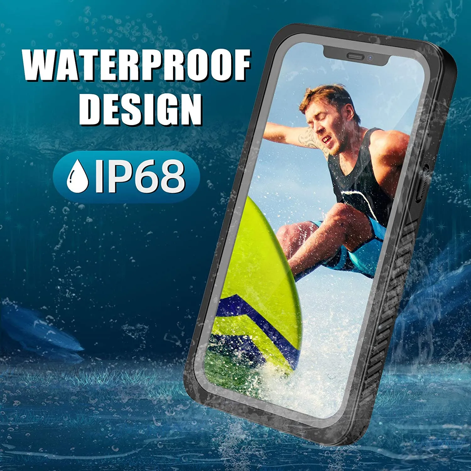 Waterproof iPhone 12 Mini Case | iPhone 12 Mini Waterproof Case