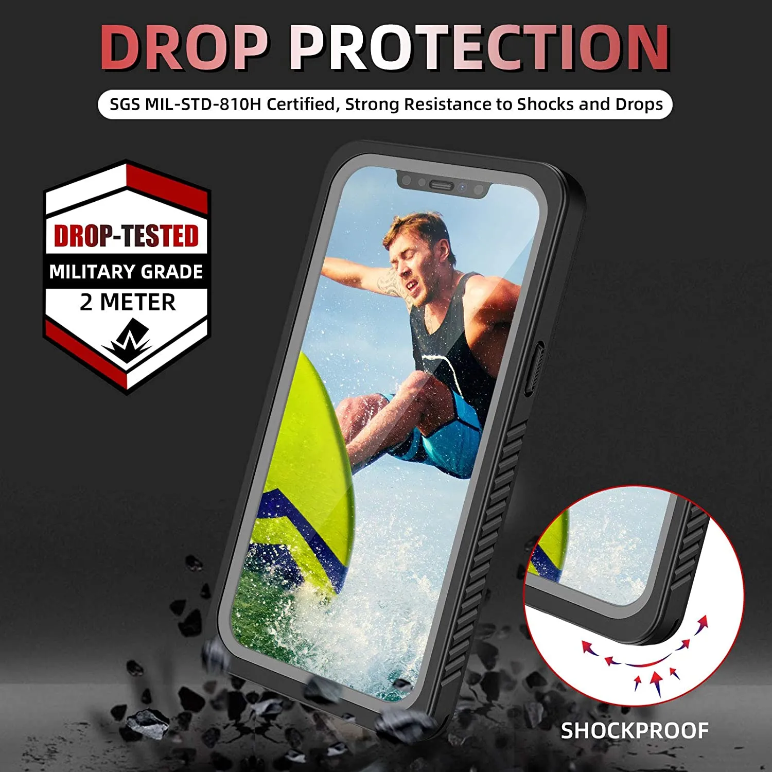 Waterproof iPhone 12 Mini Case | iPhone 12 Mini Waterproof Case