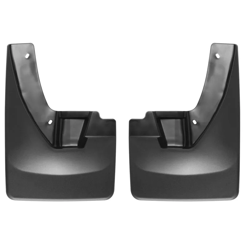 WeatherTech MudFlaps - Front - Black - Ram Fullsize Truck 2009-13