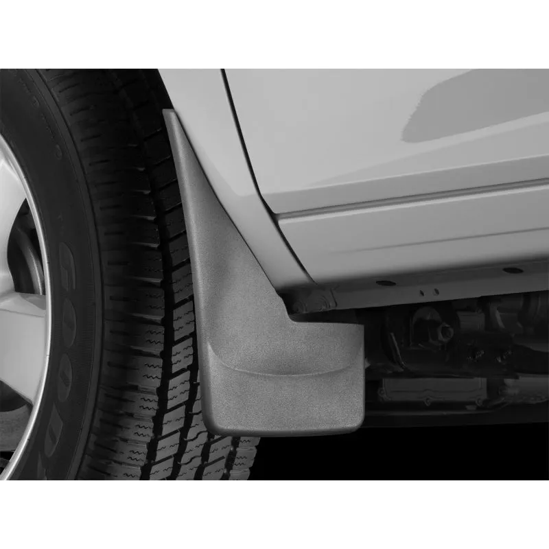 WeatherTech MudFlaps - Front - Black - Ram Fullsize Truck 2009-13