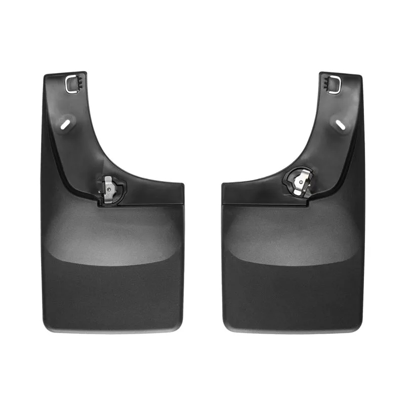 WeatherTech MudFlaps - Front - Black - Ram Fullsize Truck 2009-13