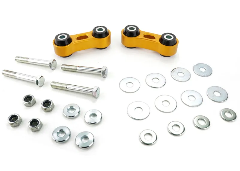 Whiteline Sway Bar End Link Kit Subaru XV (2011-2023) [65mm/ 10mm Bushing] Front - KLC32