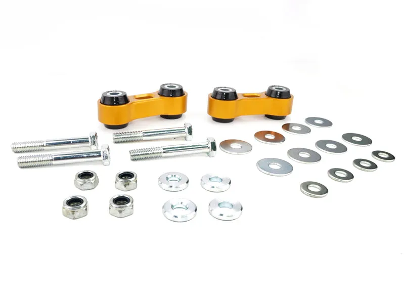 Whiteline Sway Bar End Link Kit Subaru XV (2011-2023) [65mm/ 10mm Bushing] Front - KLC32