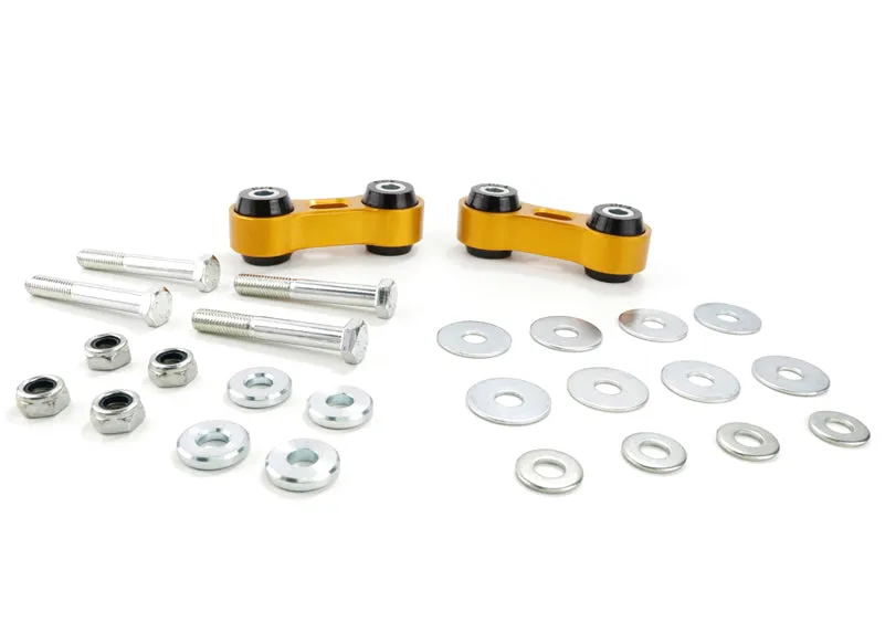 Whiteline Sway Bar End Link Kit Subaru XV (2011-2023) [65mm/ 10mm Bushing] Front - KLC32