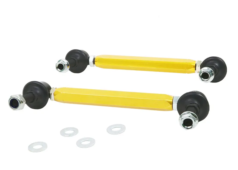 Whiteline Sway Bar End Link Kit (Universal Fit) 190-215mm/ 10mm Ball Stud - KLC140-195