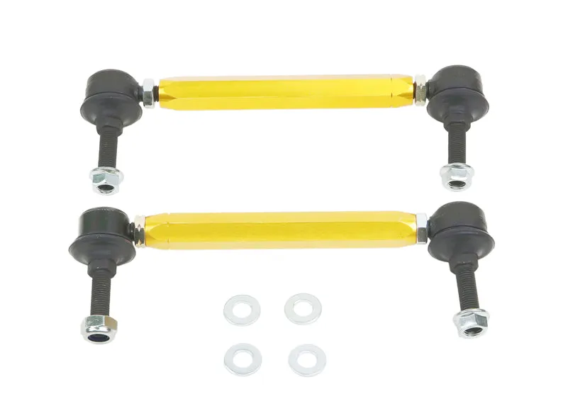 Whiteline Sway Bar End Link Kit (Universal Fit) 190-215mm/ 10mm Ball Stud - KLC140-195