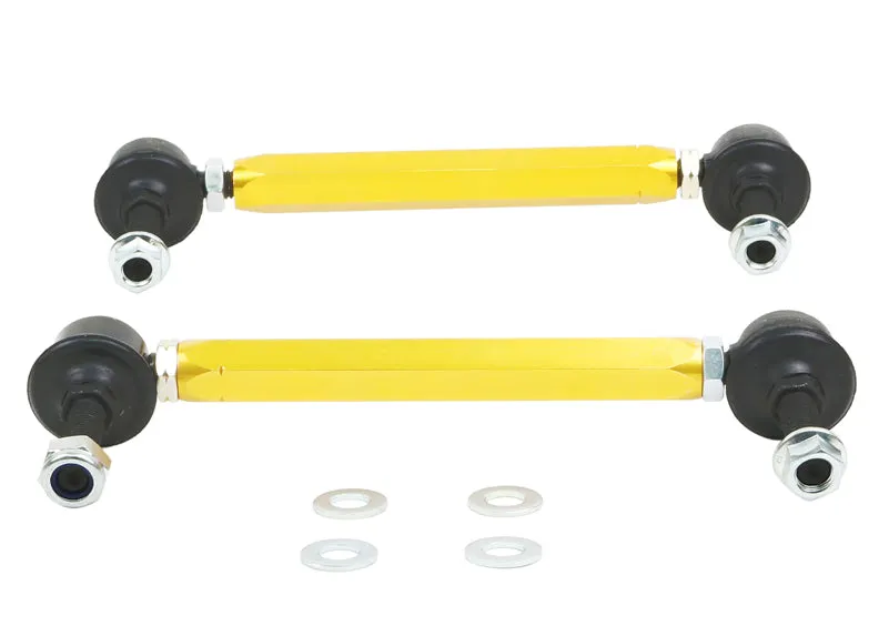 Whiteline Sway Bar End Link Kit (Universal Fit) 190-215mm/ 10mm Ball Stud - KLC140-195