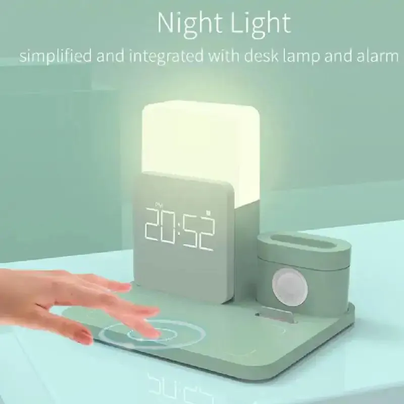 Wireless Charger and Lamp All-in-One