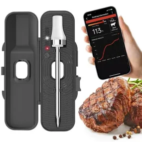 Wireless Meat Thermometer Bluetooth | Cooking, Baking & Grilling