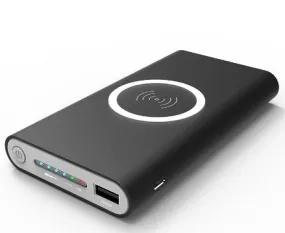 Wireless Power bank High Quality Material.