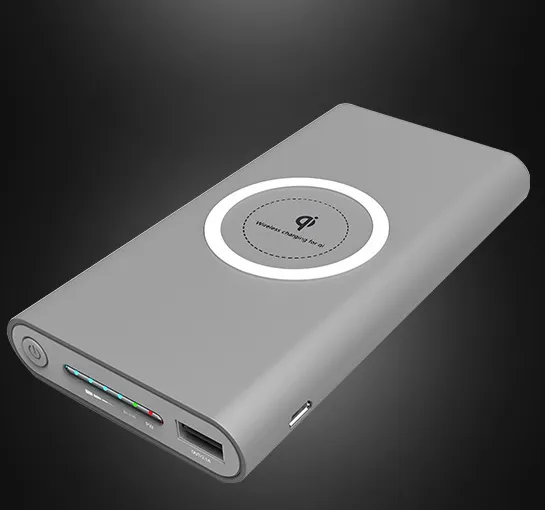 Wireless Power bank High Quality Material.