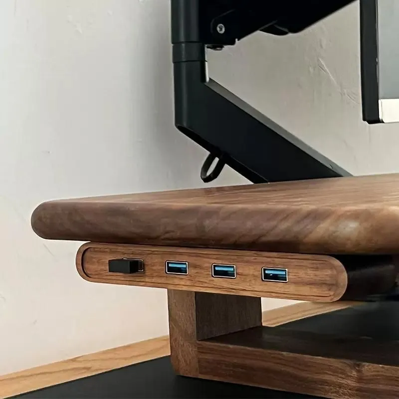 Wooden 3.0 USB Extender For Desktop