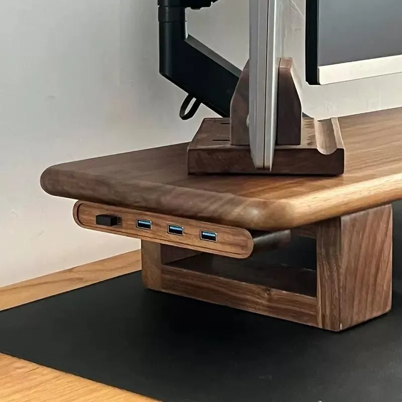 Wooden 3.0 USB Extender For Desktop