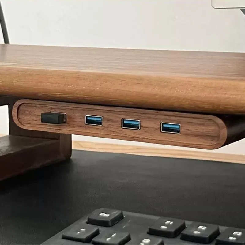 Wooden 3.0 USB Extender For Desktop