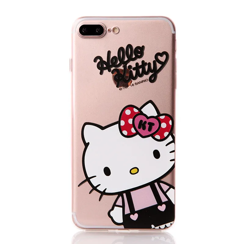 X-Doria Hello Kitty Spice Slim Transparent PC Cover Case for Apple iPhone