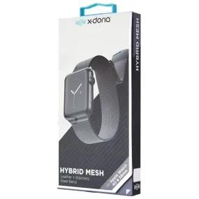 X-Doria Hybrid Mesh Watch Band for Apple Watch 40/38mm - Black