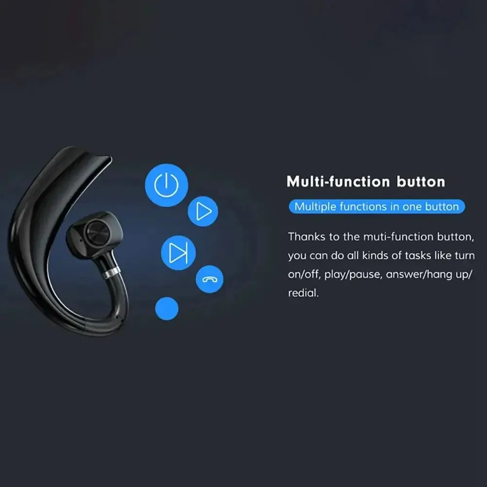 Xiaomi X23 Business Bluetooth Earphone HIFI Stereo Long Standby Wireless Headphone Sport Gaming Music Headset IPX5 Waterproof