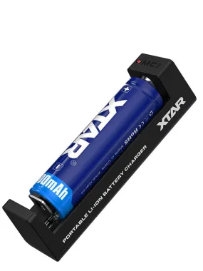 XTAR Battery Charger & 18650 Li-ion Battery