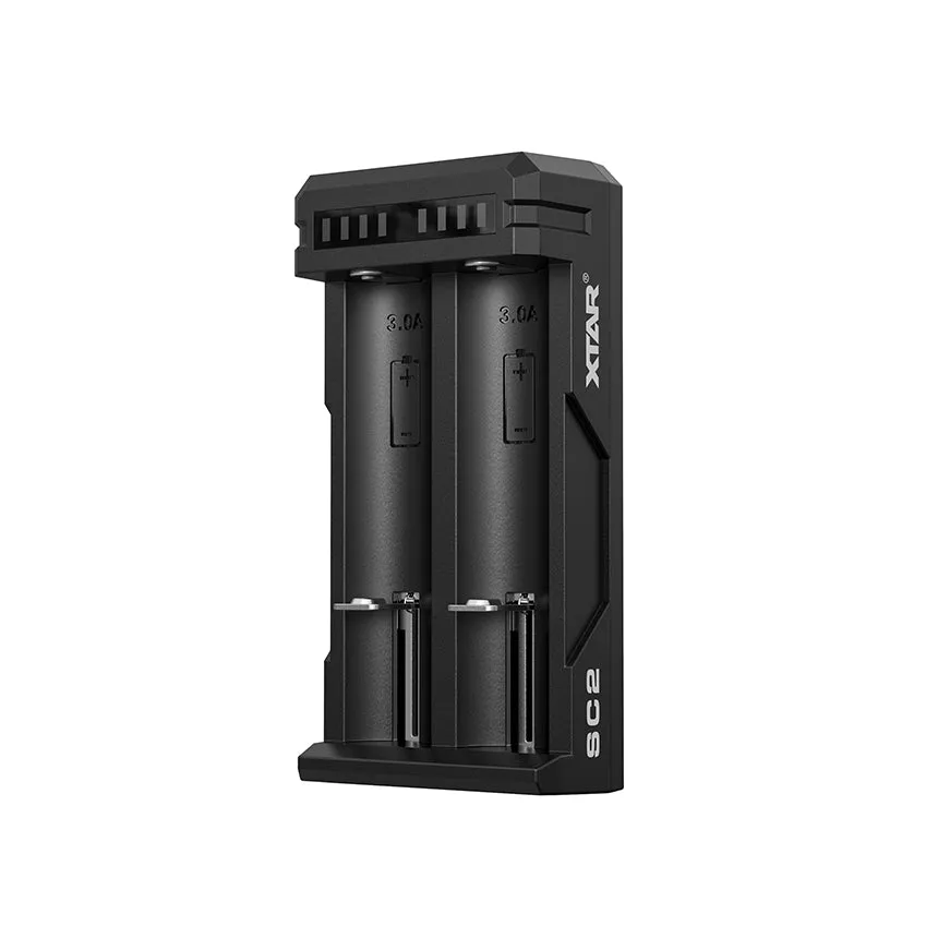 XTAR SC2 3A QC3.0 Fast Lithium-Ion Battery Charger