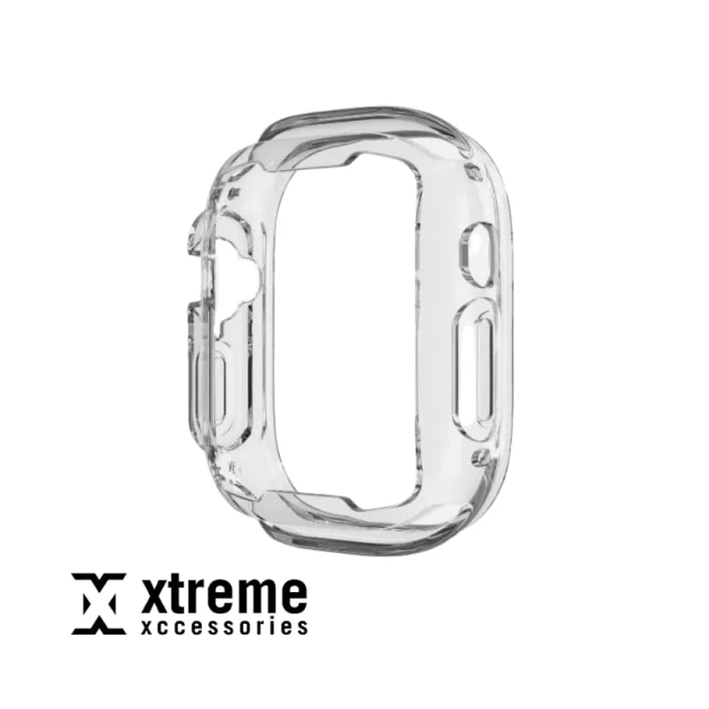 Xtreme Xccessories UltraArmor Case for Apple Watch Ultra 49mm Heavy-Duty Shockproof Transparent TPU Case Cover