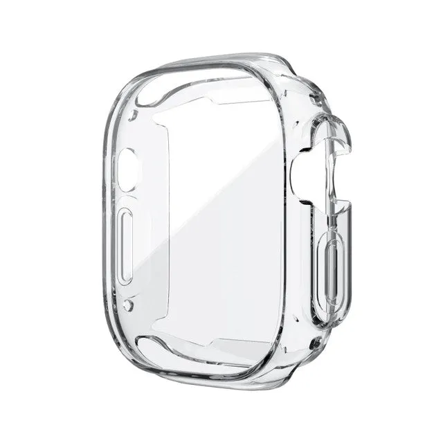 Xtreme Xccessories UltraArmor Case for Apple Watch Ultra 49mm Heavy-Duty Shockproof Transparent TPU Case Cover