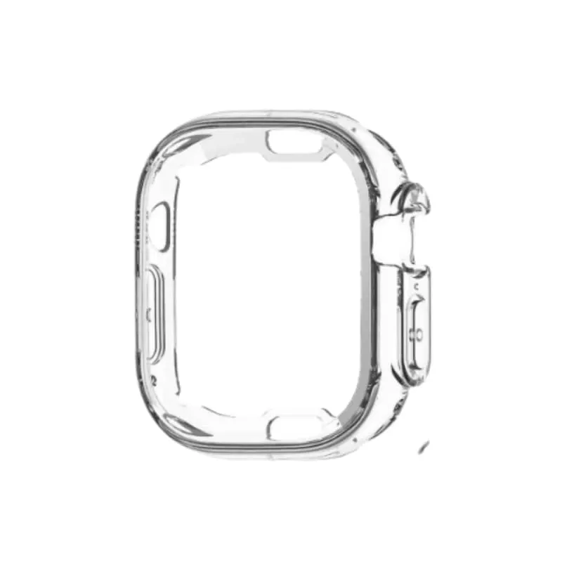 Xtreme Xccessories UltraArmor Case for Apple Watch Ultra 49mm Heavy-Duty Shockproof Transparent TPU Case Cover