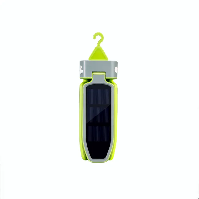 [Y.E.S] Ace Camp Solar Power Bank Lantern