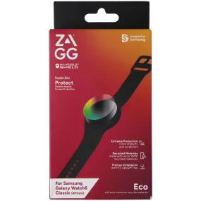 ZAGG InvisibleShield Fusion Eco Protect for Samsung Galaxy Watch6 Classic (47mm)