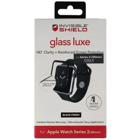 ZAGG InvisibleShield Glass Luxe Screen Protector for Apple Watch Series 2 (38mm)