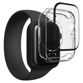 ZAGG InvisibleShield GlassFusion 360 Plus Screen Protector for Apple Watch 45mm by ZAGG